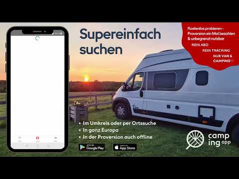 Camping App Van & Camping Video