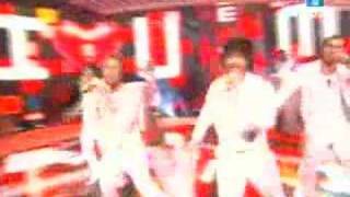 D'NASH - I Love You Mi Vida (directo) - ESC 2007 Spain
