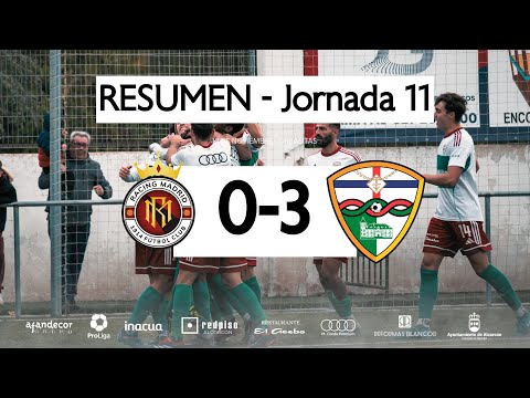 Resumen: SAD Racing Ciudad de Madrid vs CF TrivalValderas Alcorcón