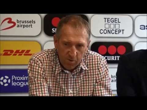 Persconferentie KVW Zaventem - KSVR 2-1 | 2014-15 | Beker: ronde 5