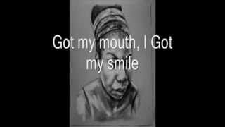 Nina Simone - &quot;Ain&#39;t Got No, I Got Life&quot; with Lyrics