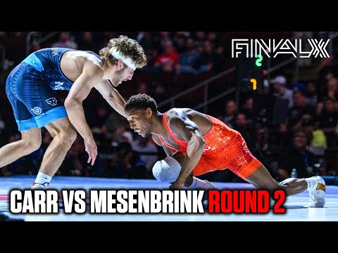 74kg - Mitchell Mesenbrink vs David Carr | 2025 Final X Round 2