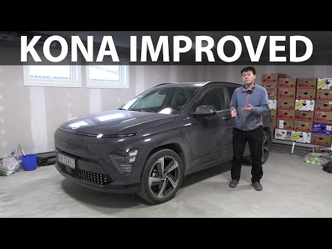 Hyundai Kona Electric 65 kWh (2024) Reichweitentest