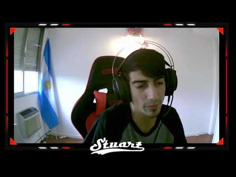 Minutazo de Freestyle de STUART en su primer Stream en Twitch