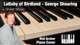 Lullaby Of Birdland - George Shearing - Piano Cover