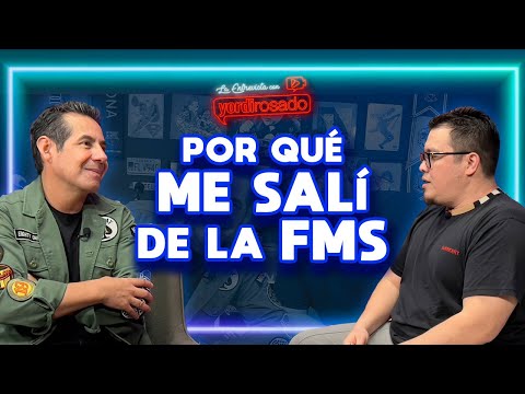 Soy LOBO LÓPEZ y es un TRIBUTO a mi PAPÁ | Franco Escamilla | La entrevista con Yordi Rosado