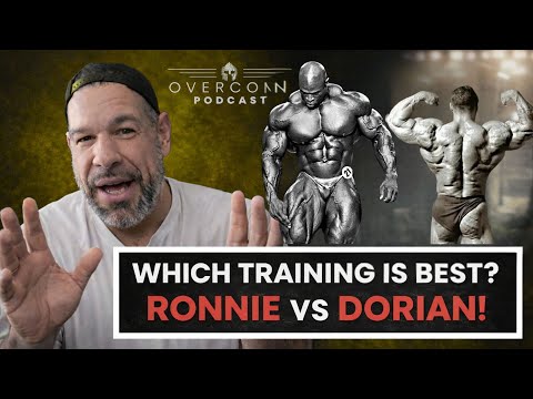 Which Way to Train is Best? Ronnie Coleman vs Dorian Yates
