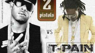 Freeze Cus&#39; She Got It (2 Pistols vs T-Pain) Mash-Up By DJ Chris Russell