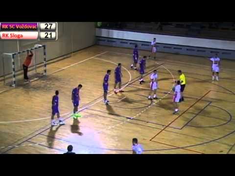 23.11.2014. RK SC Voždovac - RKSloga - 2.poluvreme