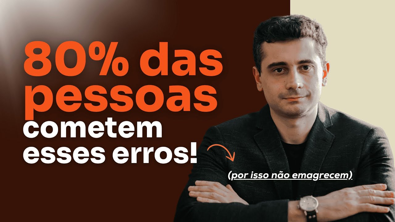 5 MITOS QUE TE IMPEDEM DE EMAGRECER... E VOCÊ NEM SABE!