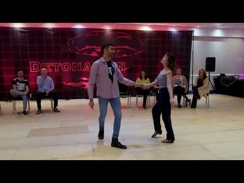 Alon Samuel & Mandy Liu - Advanced Jack&Jill final - Detonation Dance 2023