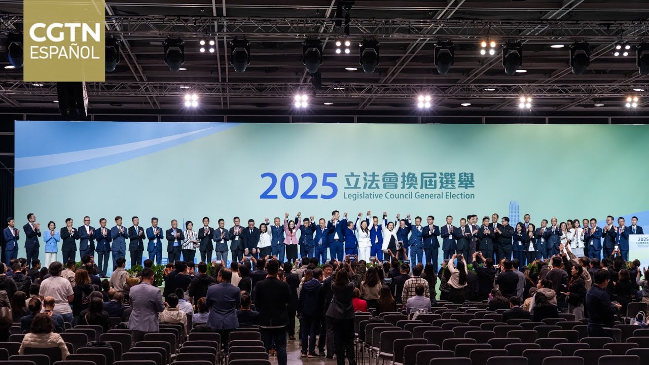 Anuncian resultados de elección del octavo mandato del Consejo Legislativo de la RAE de Hong Kong