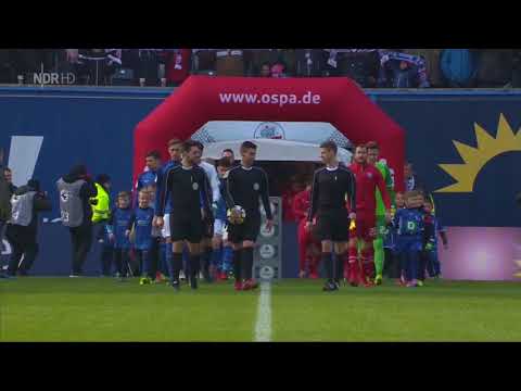 SV47-Kids bei Hansa vs. Würzburg