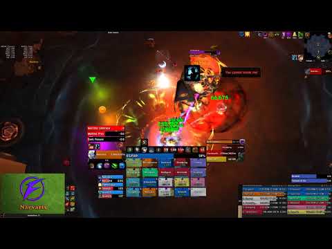 Mythic Varimathras Resto Druid PoV