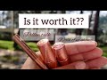 HONEST REVIEW Charlotte Tilbury Pillow Talk Walk Of No Shame Swatches
