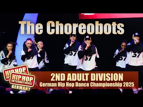 The Choreobots | SECOND Adult Division | HHI Germany 2025