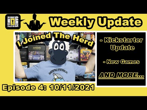 SMGSLT Weekly Update - Episode 4 - "I Joined The Herd."