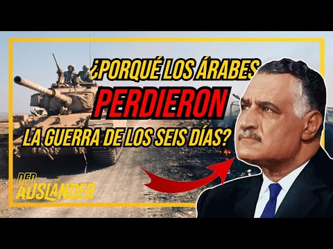 The Six-Day War. Five countries defeated in one week.