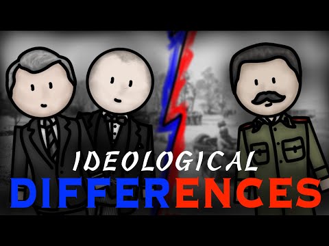 1941-45: Ideological Differences Between East & West | GCSE History Revision | Cold War