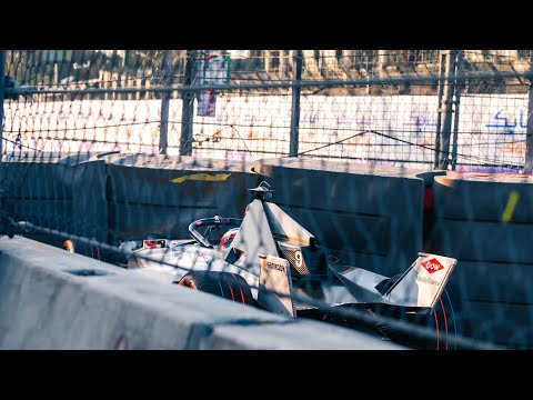 Mich evans Airborne Crash (2025 Mexico city E prix formula e season 11)