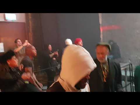 Channel one sound mashing up the place @ village underground london 4 12 2017