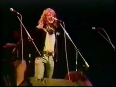 Robert Plant -  Cropredy Festival with Fairport Convention 1986 (Oxfordshire)