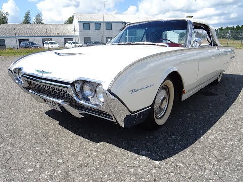 1962 Ford Thunderbird (CC-1614249) for sale in Langeskov, Denmark