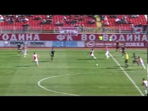 01.03.2014 JSL 17. kolo Vojvodina - Vozdovac 2:0