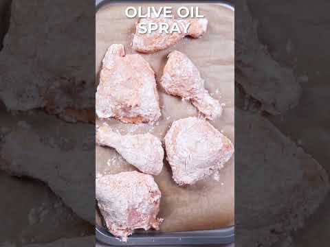 Air Fryer Fried Chicken