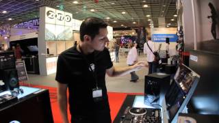 Video thumbnail for Musikmesse 2012: Reloop Wave 5 & Wave 8 by ReloopDJ