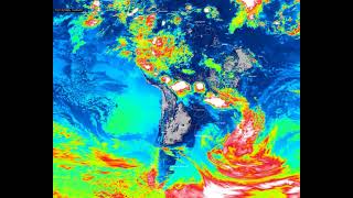 South America 24 Hour Weather | October 14, 2025