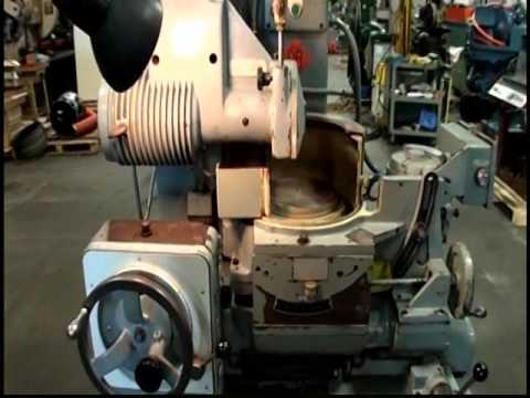 HEALD Model: 161, Column-Type Horizontal Spindle Rotary Surface Grinder