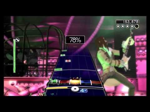 Rock Band 2 "Painkiller" Expert Guitar 100% FC