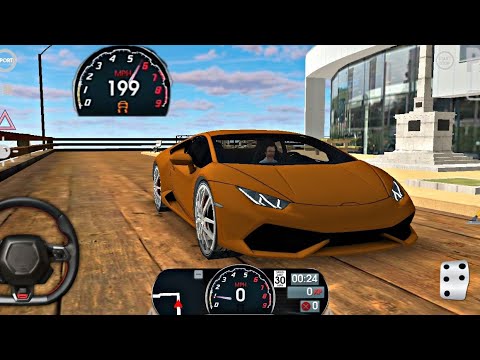 Driving School Sim 2020 - Lamborghini Huracan Top Speed