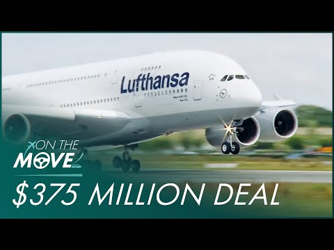 The World's Largest & Most Expensive Passenger Plane Ever Built
