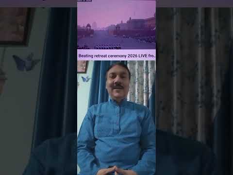 #Beating Retreat Ceremony 2026##YouTube chanel akhouri binit ki our Se 
