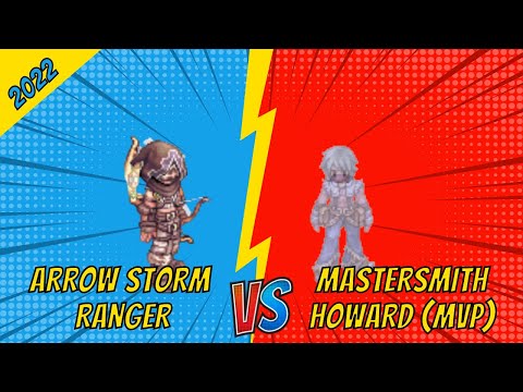 iRO Chaos - Arrow Storm Ranger VS Master Smith Howard MVP (Wolfchev's Laboratory) (2022)