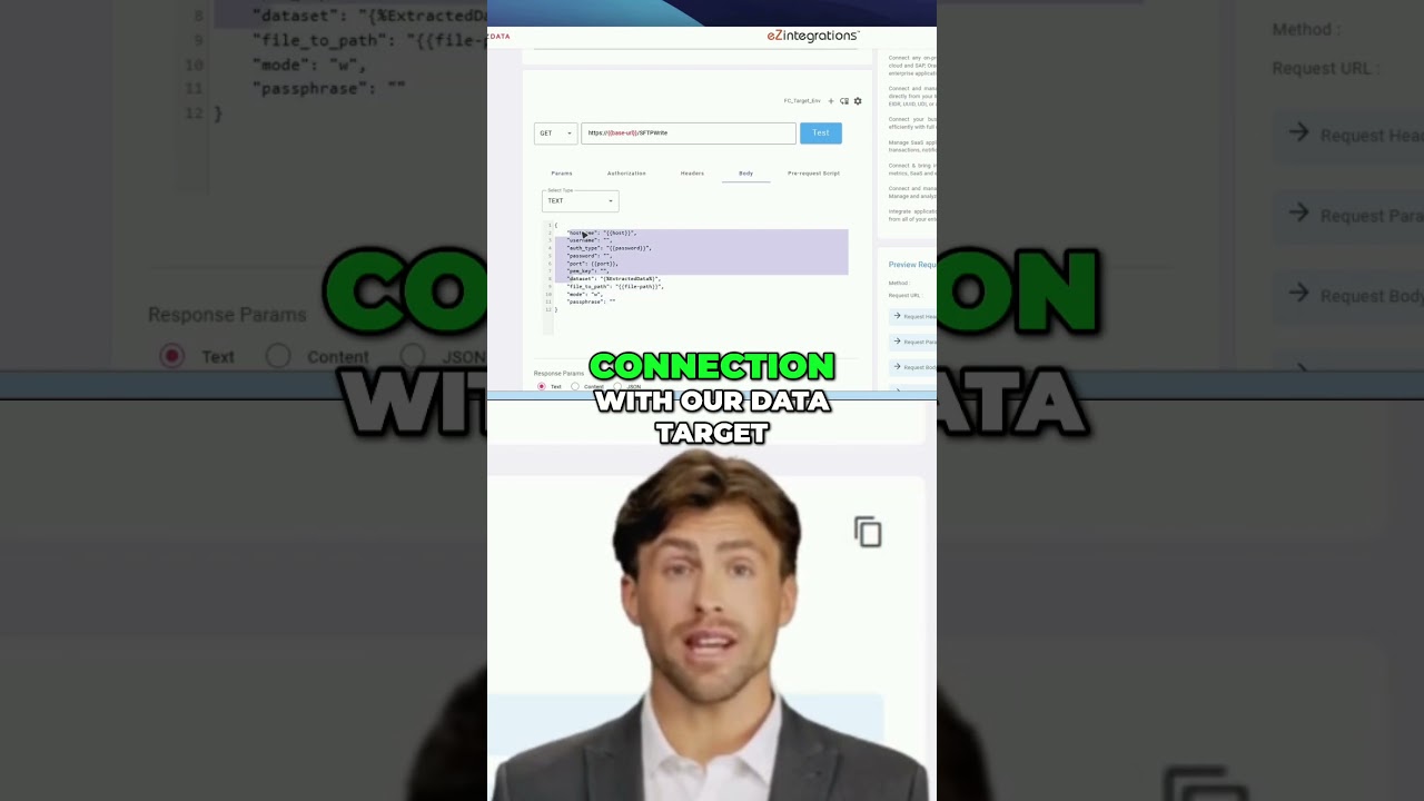 SFTP Setup: Connect & Send Data via API in Simple Steps | eZintegrations™ AI Document Understanding