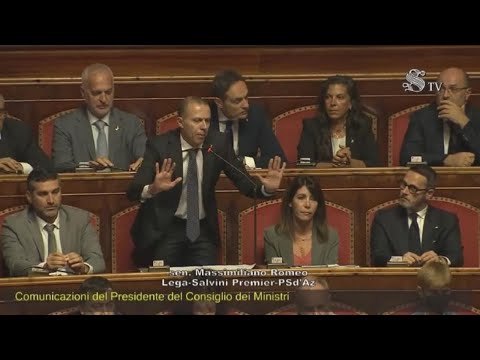 Romeo (Lega): "Serve Governo nuovo"