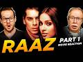 Raaz Movie Reaction 1 3 Bipasha Basu Dino Morea Bollywood Horror Classic