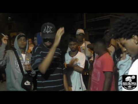 PL vs Gaguinho (1ª Fase) - 27ª Roda Cultural do Conexão Favela & Arte