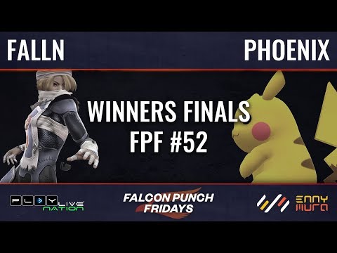 falln (Sheik) vs Phoenix (Pikachu) - Winners Finals (FPF52)