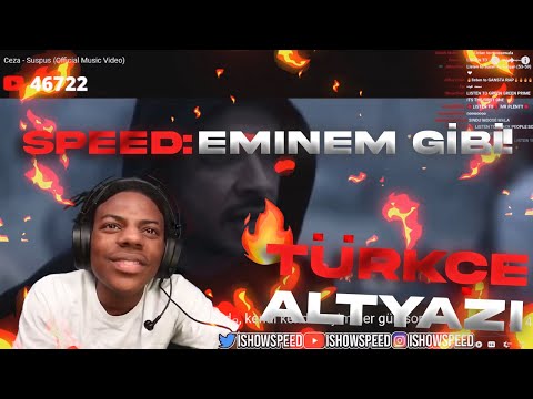iShowSpeed Ceza - Suspus Dinliyor! (Türkçe Altyazılı)
