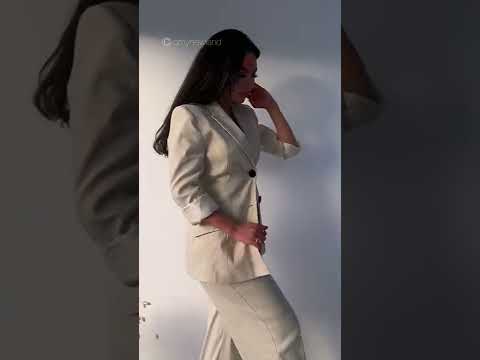 HOW TO STYLE A LINEN WOMEN's SUIT | 2022 Spring Fashion Trends | Zara New In  | Omy Newland #shorts