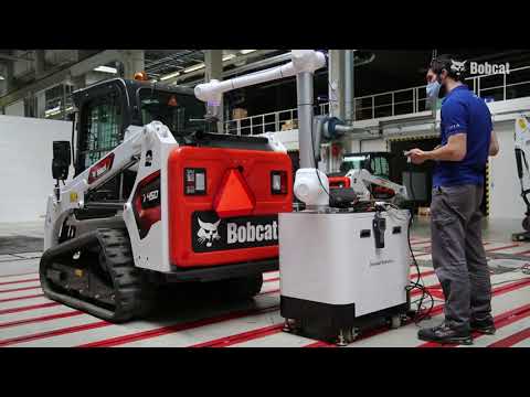  Automated Sound Intensity Measurement on a Bobcat Loaders