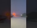 Antarctic Weather- Calm One Minute, and a Condition One the Next  (WinterOver 2022, McMurdo Station)