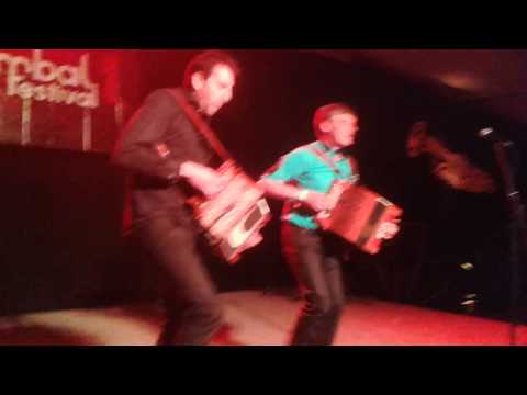 Didier Laloy en Bruno Le Tron raken onder stoom op Boombalfestival 2014