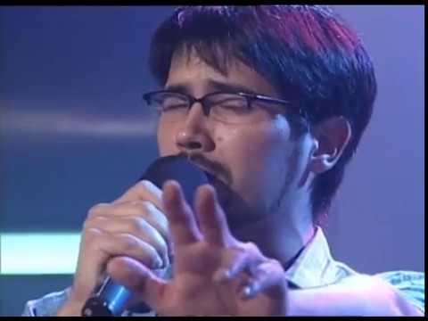 Claudio Basso video Entrevista + Canciones - Estudio CM 2003
