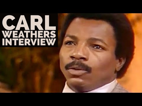 Carl Weathers on “The Eye of the Tiger”