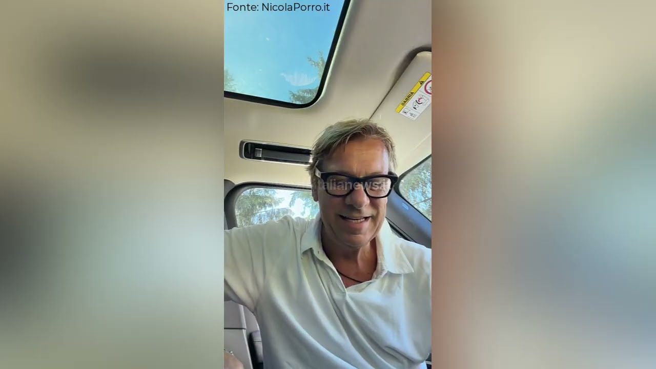 NICOLA PORRO: "INCREDIBILE, PIGNORATO IL CONTO CORRENTE DI ILARIA SALIS?"